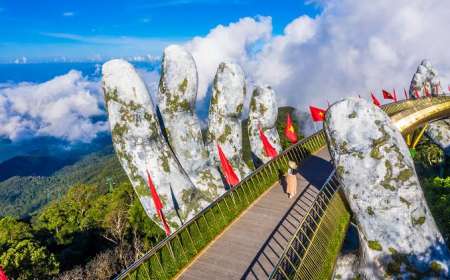 TOUR HUẾ - ĐÀ NẴNG - HỘI AN - BÀ NÀ HILLS 4N3Đ